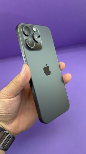 Apple iPhone: IPhone 15 Pro Max, Б/у, 256 ГБ, 91 % — 11