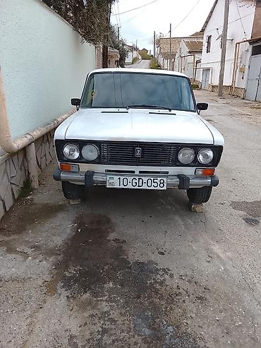 VAZ (LADA): VAZ 2106, ağ rəng mator karofka ela veiyetde altinda 2 yerinde curuk — 1