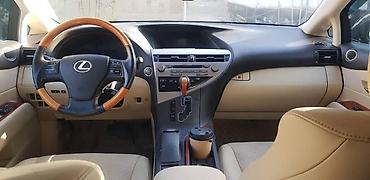Lexus: Lexus RX: 2010 г., 3.5 л, Автомат, Бензин, Кроссовер — 9