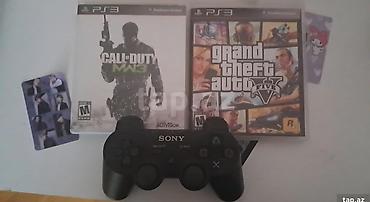 modern warfare: PS3 üçün oyun və aksesuar dəsti diskler ciziqsiz ideal vezyetdedi — 1