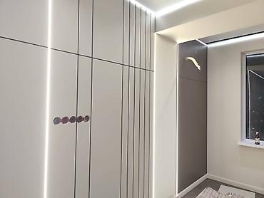 Фасадные 3D панели: Декоративные стеновые панели с интегрированной подсветкой - — 1