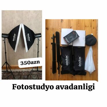 comptel sumqayit: **FOTO STUDİYA avadanlığı* *Yenidir. 350 azn. Endirim olunar unvan