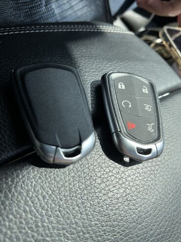 кадилак: Ключи с чипом для Cadillac Escalade 2 шт