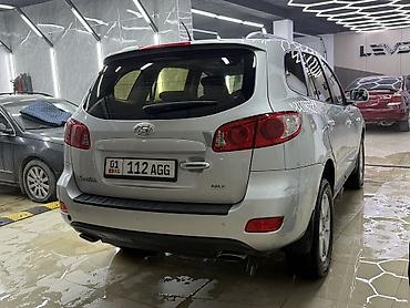 byd e6: Hyundai Santa Fe: 2009 г., 2 л, Типтроник, Дизель, Кроссовер — 7