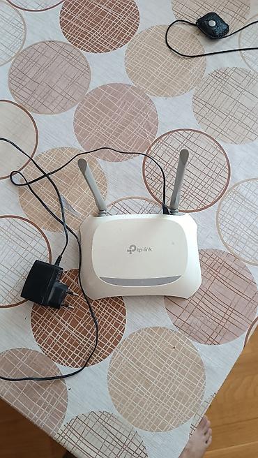 TP-Link simsiz Wi‑Fi router - Brend/model: TP-Link (2 xarici antenalı