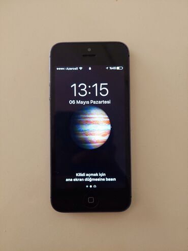 iphone 15 pro max bakida qiymeti: IPhone 5, < 16 GB, Qara