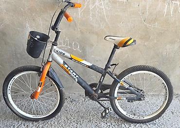 Velosipedlər: İşlənmiş İki təkərli Uşaq velosipedi 24", sürətlərin sayı: 1, Ünvandan götürmə — 2