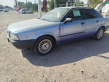 пересвет салона: Audi 80: 1994 г., 2 л, Механика, Бензин, Седан — 2