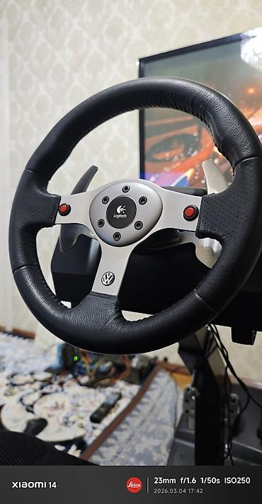 Рули: Готовый симрейсинг на базе - Logitech G25 КПП Logitech G25 — 4