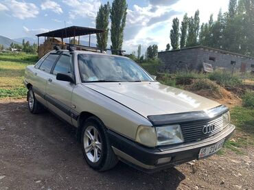 срочно в связи с переездом: Audi 100: 1990 г., 2.3 л, Механика, Бензин, Седан