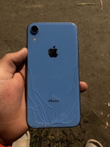 айфон запчасть: IPhone Xr, Көк