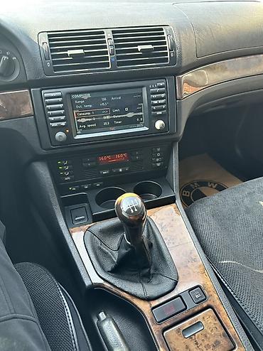 авто рынок бишкек: BMW 5 series: 2002 г., 2.5 л, Седан — 8