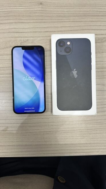 айфон 6 запчасть: IPhone 13, 128 ГБ, Midnight, Куту, 82 %