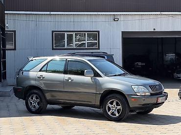Lexus: Lexus RX: 2001 г. — 2