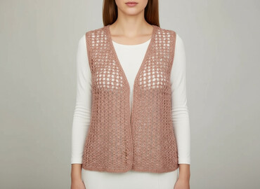massimo dutti kamizelka damska: Handmade Beauty, Жилетка жіноча, розмір M
