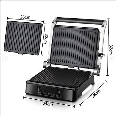 sandwich maker: Мощная Грильница, Стейк машина RAF R.535 Представляем вашему — 2