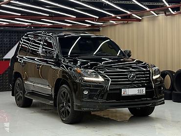 Lexus: Lexus LX: 2015 г., 5.7 л, Автомат, Газ, Внедорожник — 3