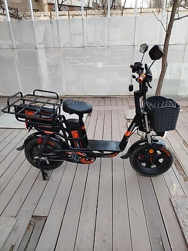 Электровелосипеды: Электровелосипед, Новый — 1