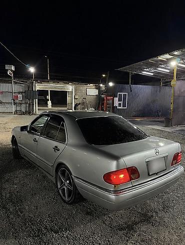 ef m: Mercedes-Benz E-Class: 1996 г., 3.2 л, Автомат, Газ, Седан — 3