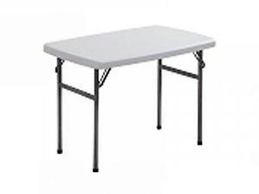 Desks and tables: KAMP STO NA RASKLAPANJE NOV SKLOPIVI STO AKCIJA | Cene nisu fiksne — 2