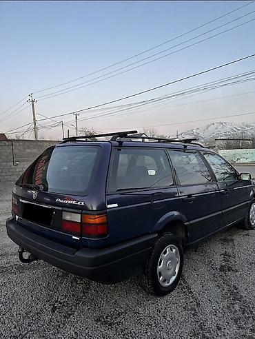 Унаа: Volkswagen Passat Variant: 1991 г., 2 л, Кол менен иштөөчү, Бензин, Универсал — 1
