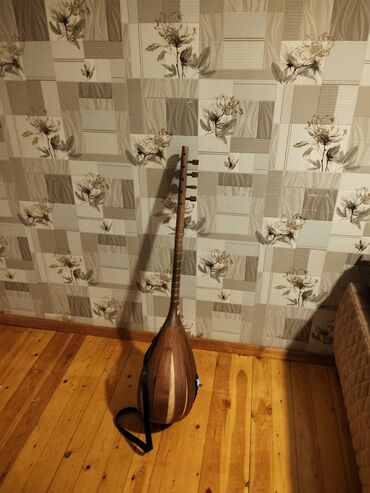 Saz: Elektron modullu sazı (akustik-elektro) - Korpus: təbii ağacdan — 4