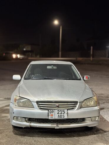 машина чолпон ата: Toyota Altezza: 2001 г., 2 л, Автомат, Бензин, Универсал