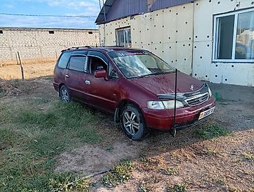 odyssey absolute: Honda Odyssey: 1996 г., 2.3 л, Автомат, Бензин, Минивэн — 3