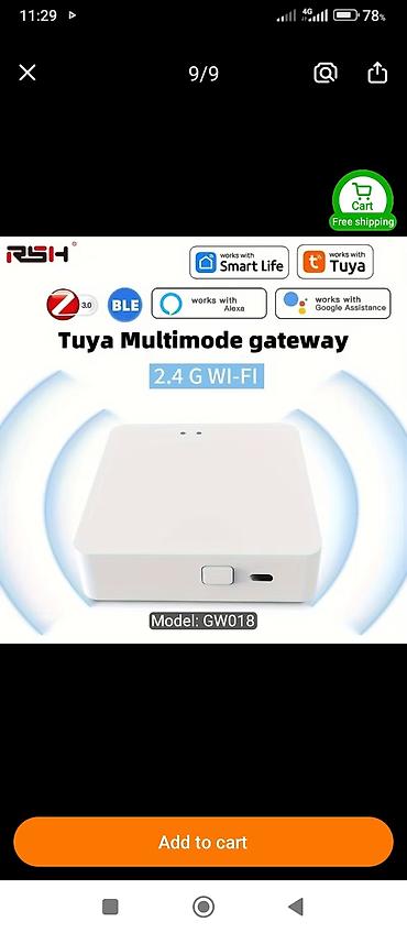 wifi domofon: Avtomatik suvarma apparatı, yenidir, Qiymət 31.07.2026 tarixədək — 3