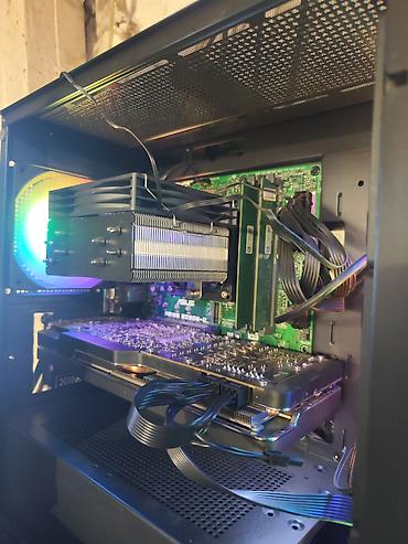 Компьютер, ядер - 4, ОЗУ 16 ГБ, Игровой, Б/у, Intel Core i3, SSD
