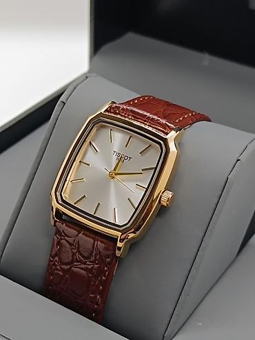 saatlari: Yeni, Qol saatı, Tissot, rəng - Qızılı — 3