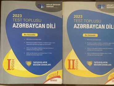 az dili test toplusu 2 ci hisse pdf 2023: Azərbaycan dili Testlər 11-ci sinif, 2-ci hissə, 2023 il
