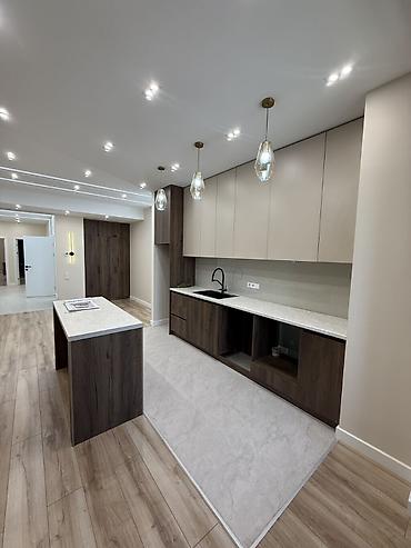 flat osh: 2 комнаты, 104 м², Новая мечеть Элитка, 8 этаж, Дизайнерский ремонт — 2