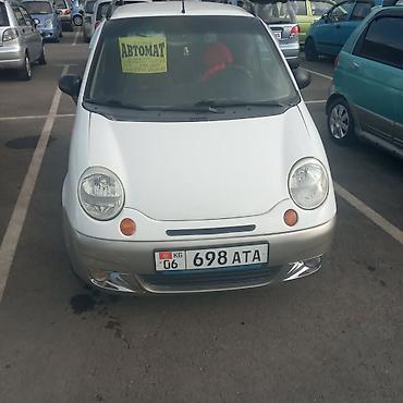 kia ceed gt: Daewoo Matiz: 2003 г., 0.8 л, Автомат, Бензин — 4