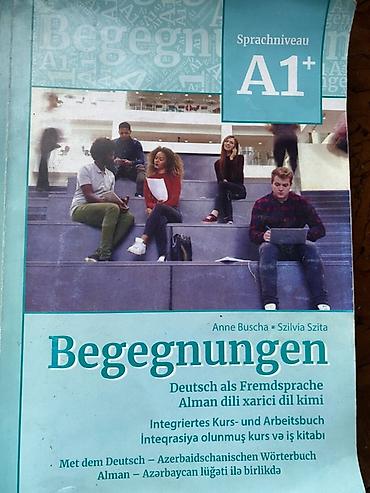 3d defter: Begegnungen – Alman dili dərsliyi (A1+) - Nəşr: Anne Buscha, Szilvia — 2