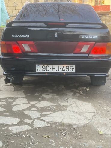 VAZ (LADA): VAZ (LADA) 2115 Samara: 1.7 l | 2010 il 198000 km Sedan — 5