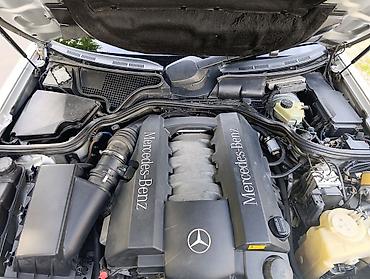 Mercedes-Benz: Mercedes-Benz E-Class: 1998 г., Седан — 10