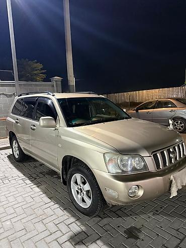 клюгер kluger: Toyota Kluger: 2003 г., Автомат, Кроссовер — 9