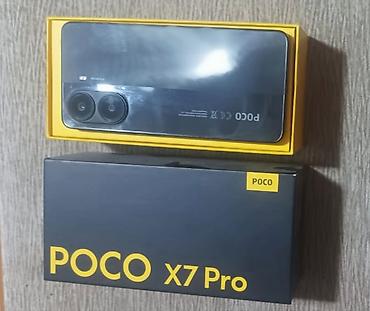 mi pro: Poco X7 Pro, 512 GB, rəng - Qara, Sensor — 2