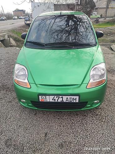 Chevrolet Spark: 2007 г., Механика, Бензин, Хэтчбэк
