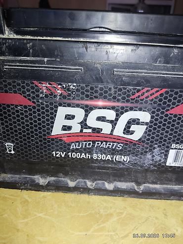 tekrler: BSG Auto Parts avtomobil akkumulyatoru - Gərginlik: 12V - Tutum — 5