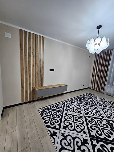 квартира келечек конушу: 1 бөлмө, 40 м², АЮ Гранд 1 кабат, Евро оңдоо — 1
