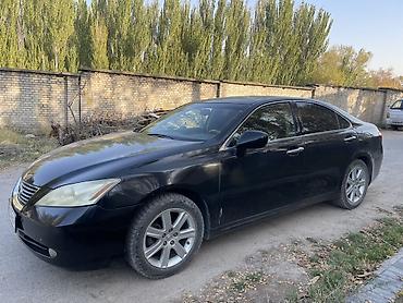 lexus e: Lexus ES: 2007 г., 3.5 л, Автомат, Бензин, Седан — 2