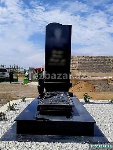 unitaz qara: Qara qranit qəbirüstü abidələr və məzarüstü komplekslər hazirlanmasi — 4