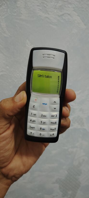 ses yaz: Nokia 1.4, 64 ГБ, цвет - Черный, Кнопочный