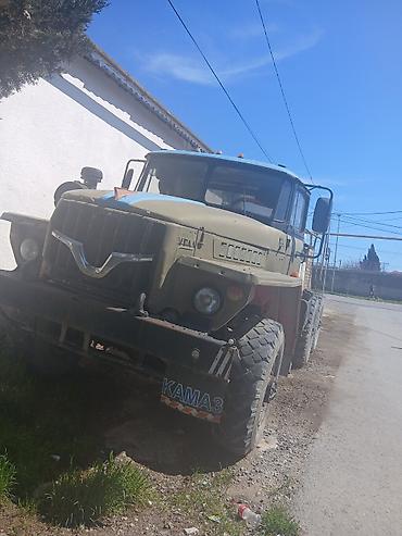 kamaz kabini: Ural 6x6 ağır yük maşını – şassi heçbir pırablemi yoxdu Razılaşma - — 1