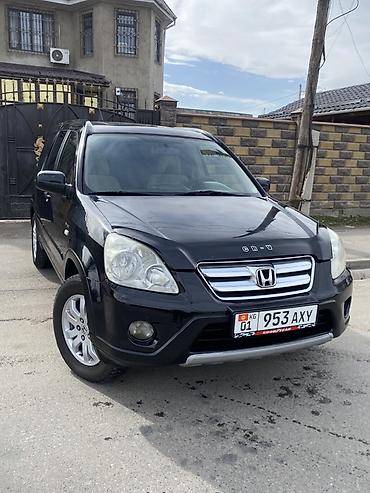 v klass: Honda CR-V: 2005 г., 2.4 л, Автомат, Бензин, Кроссовер — 1