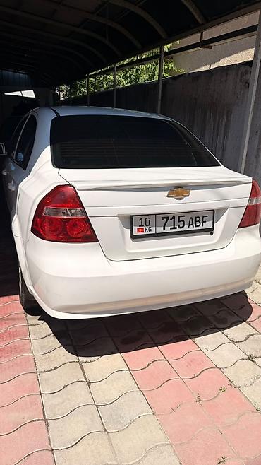 воздухо: Chevrolet Aveo: 2009 г., 1.2 л, Механика, Бензин, Седан — 2