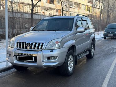 тойота мини: Toyota Land Cruiser Prado: 2003 г., 3 л, Автомат, Дизель, Внедорожник