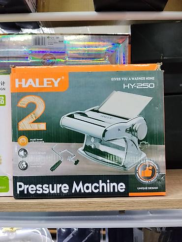 Ручная машинка для раскатки и нарезки теста HALEY HY-250 - Тип